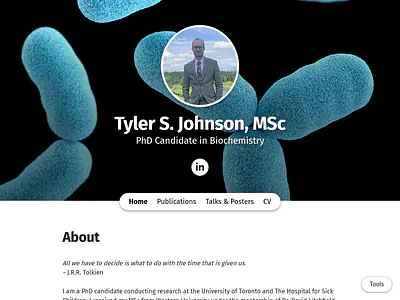 Tyler S. Johnson, MSc