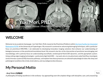 Yuki Mori, Ph.D.
