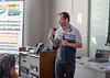 Alex speaking at QTMAA event