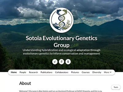 Sotola Evolutionary Genetics Group