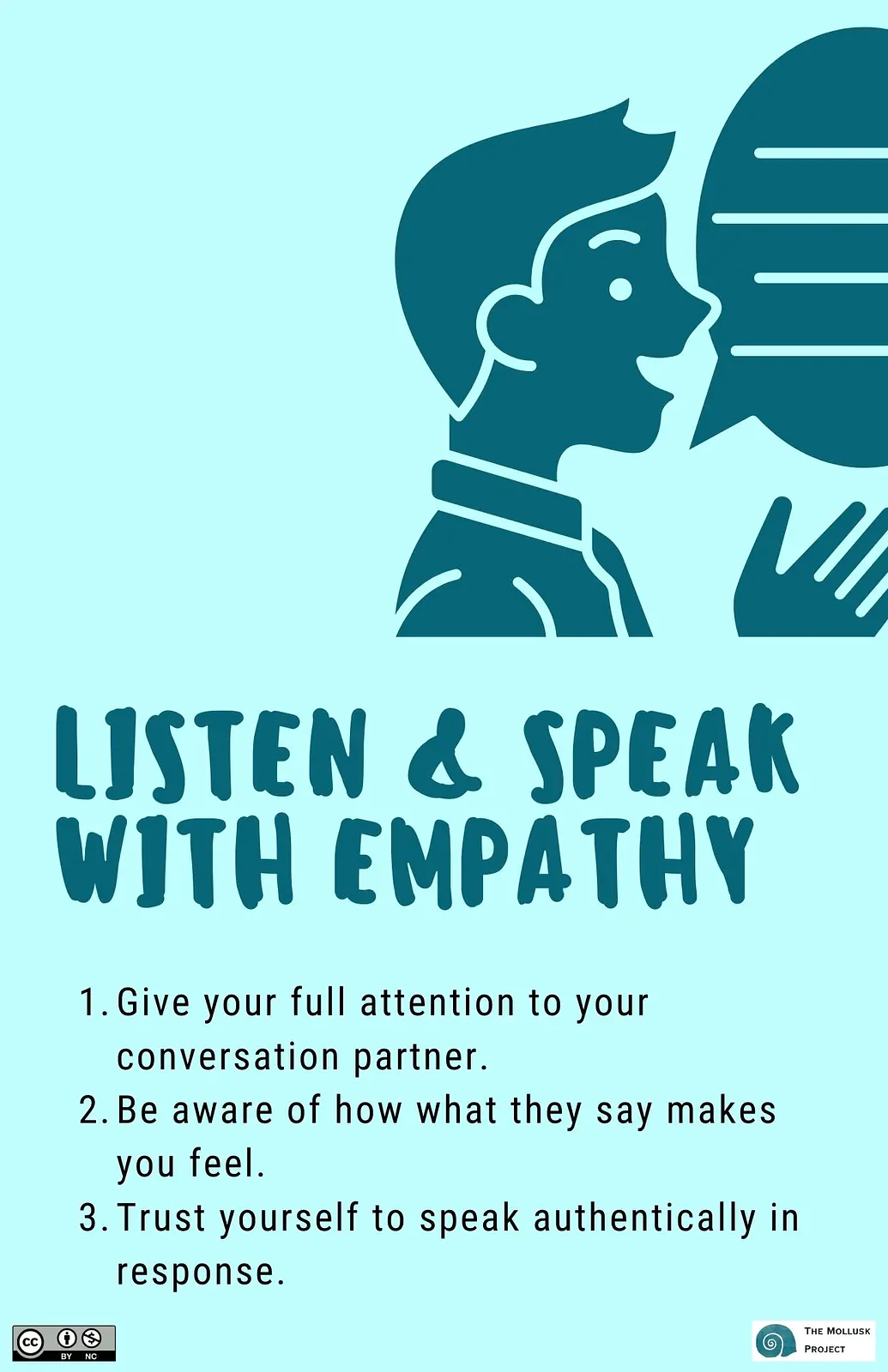 11x17in empathy reminders poster