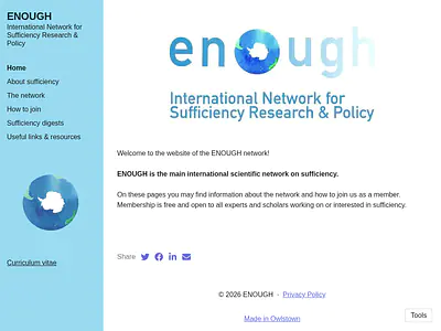 ENOUGH