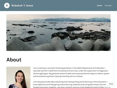 Rebekah Y Jones