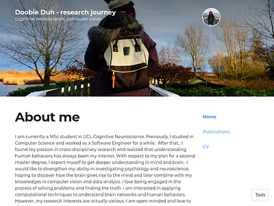 Doobie Duh - research journey