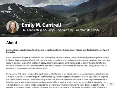 Emily M. Cantrell