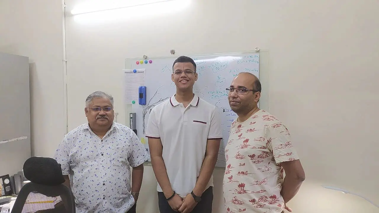 CMAS Lab's First Undergrad Intern (2024) 