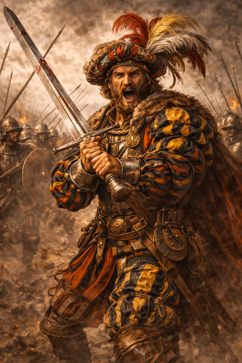 Landsknecht niemiecki