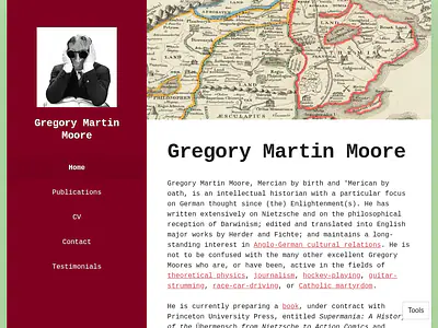 Gregory Martin Moore