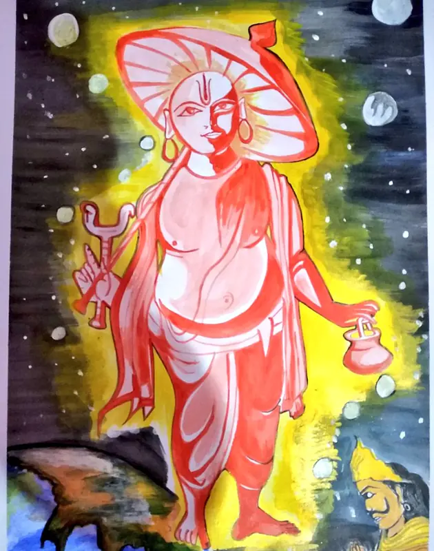 Vāmana-avatāra of Viṣṇu, 2021