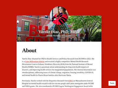 Yareliz Diaz, PhD, MPH