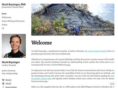 Mack Baysinger, PhD