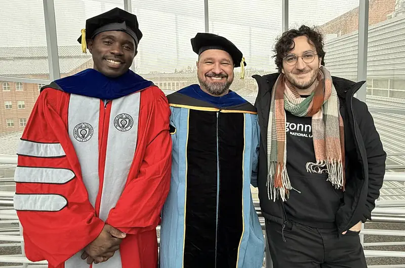 Dr. Sunday Agbo's graduation (2024)