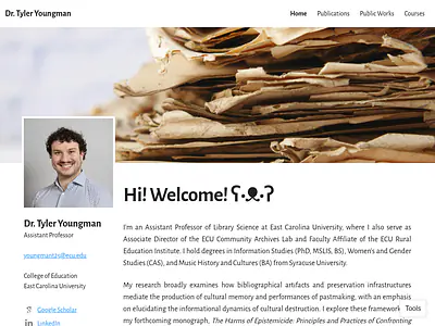 Dr. Tyler Youngman