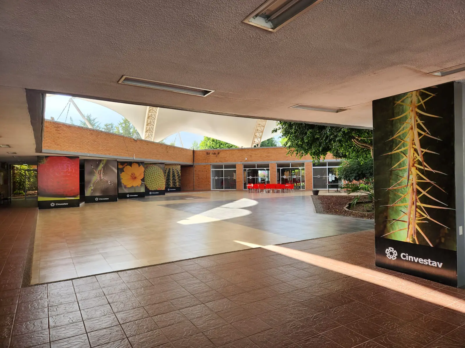 Entrance to the Unit