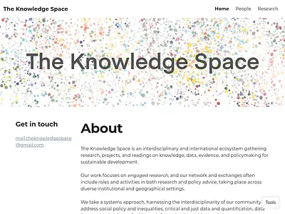 The Knowledge Space