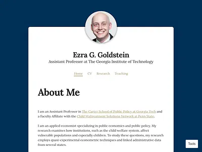 Ezra G. Goldstein