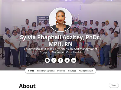 Sylvia Phaphali Adzitey, PhDc, MPH, RN