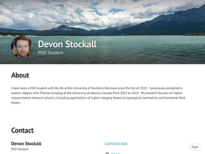 Devon Stockall