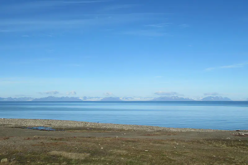 View across Isfjorden