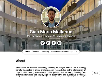 Gian Maria Mallarino