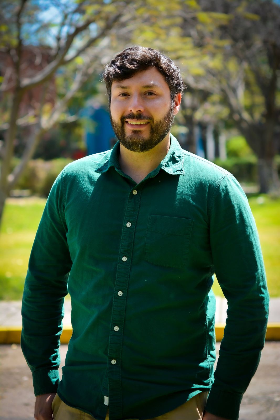 Josué Barrera-Redondo