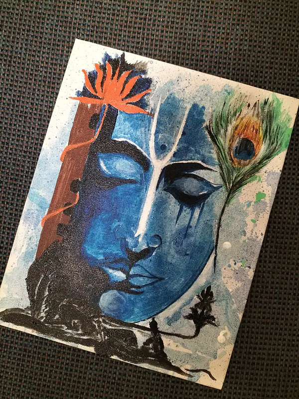 Abstract Kṛṣṇa, 2025