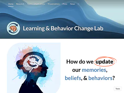 Learning & Behavior Change Lab