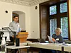 Presenting "Socrates on the Fear of Death and Overcoming It," Gießen, Germany, June 2024