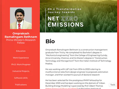 Omprakash Ramalingam Rethnam