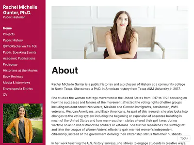 Rachel Michelle Gunter, Ph.D.
