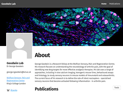 Goodwin Lab