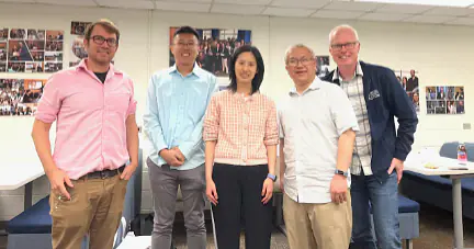 After thesis defense