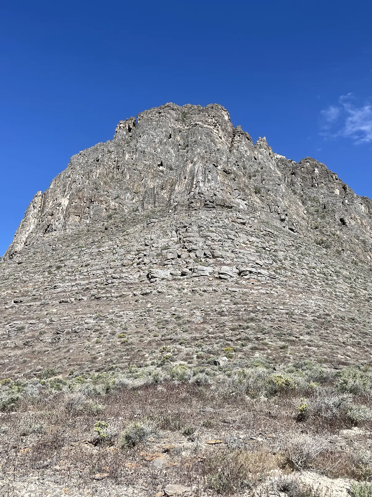 A section from Utah included in this project.