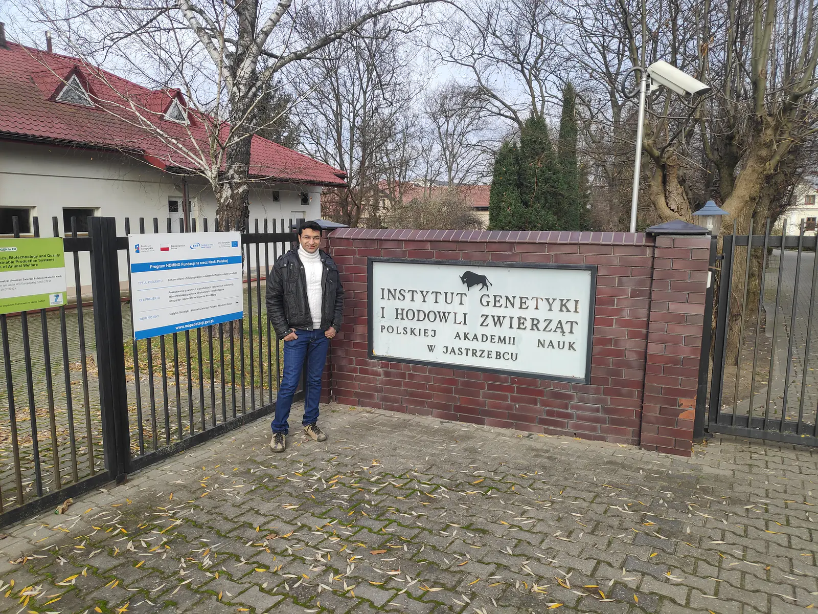 Visiting Scientist (Invited) Institute of Genetics and Animal Biotechnology of the Polish Academy of Science, Warsaw, Poland