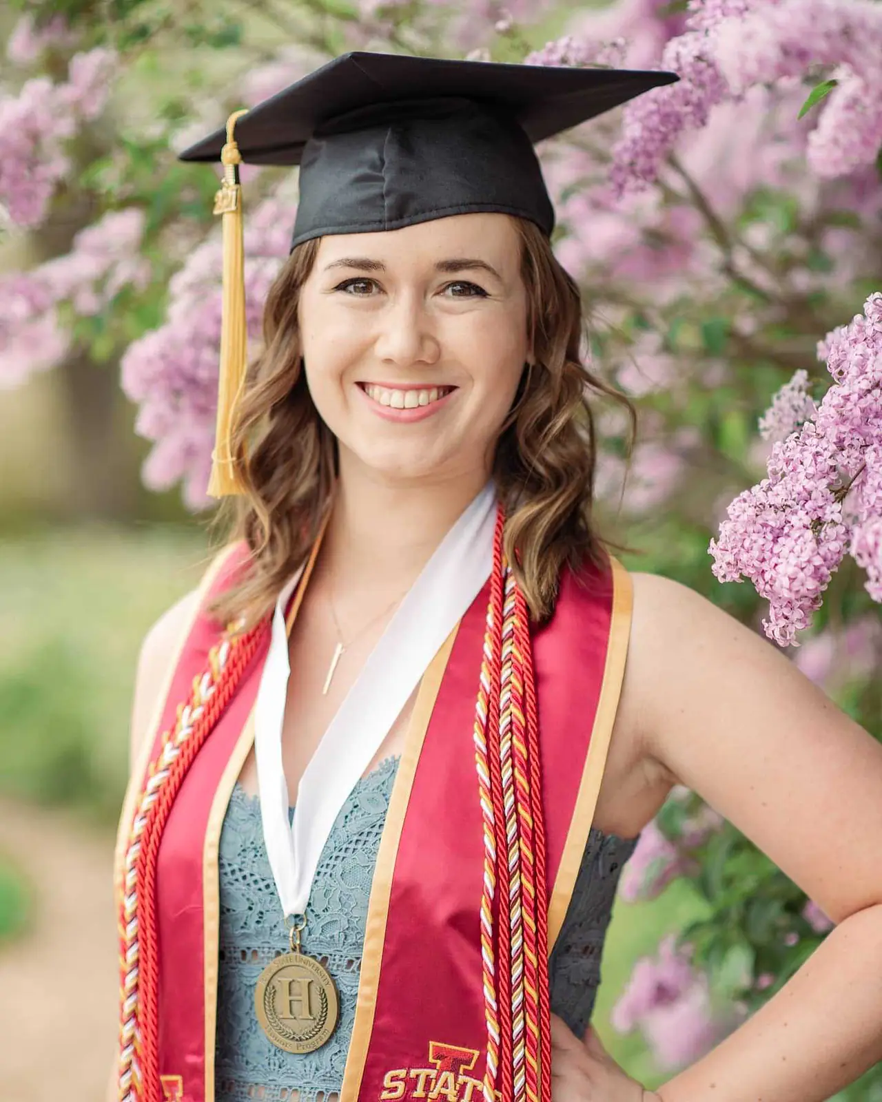 Graduation from Iowa State University - 2021