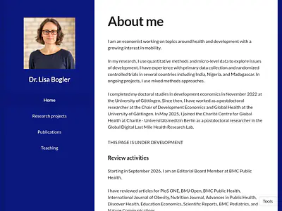 Dr. Lisa Bogler