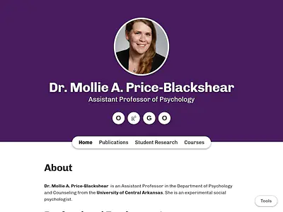 Dr. Mollie A. Price-Blackshear
