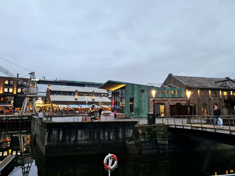 A picture of the Dokkhuset building in Trondheim