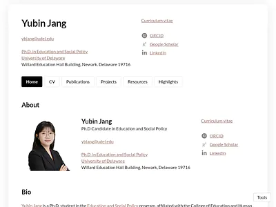 Yubin Jang