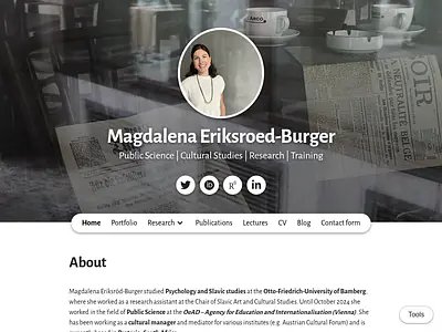 Magdalena Eriksroed-Burger
