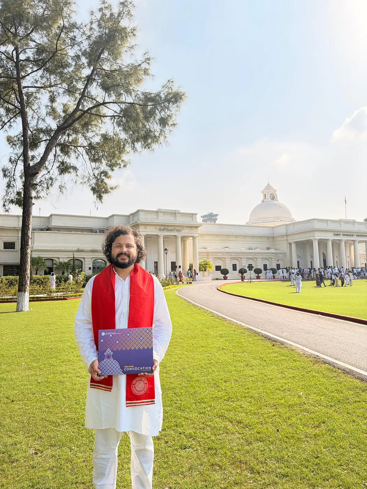 PhD convocation on Aug 20, 2026