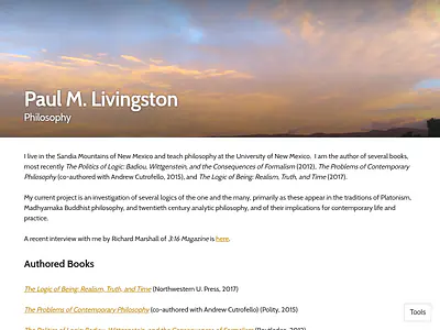 Paul M. Livingston