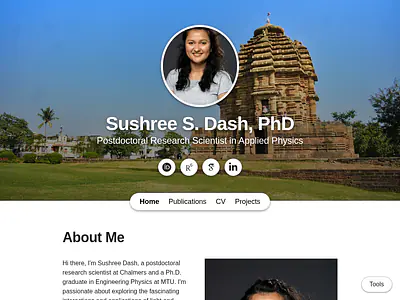 Sushree S. Dash, PhD