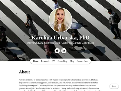 Karolina Urbanska, PhD
