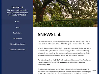 SNEWS Lab