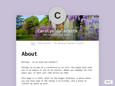 Carolyn Galbraith