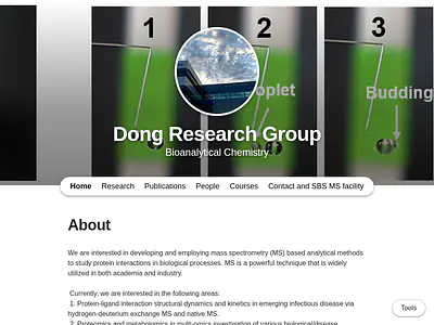 Dong Research Group