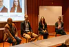 Career Session - Holger Becker, Richard Zeltner, Isabel Allegro, Ulrich Rant (from left)