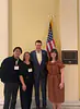 Marjorie in DC, meeting with her Congress Representative to advocate for agricultural research funding - 2025