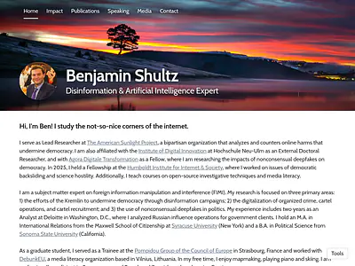 Benjamin Shultz